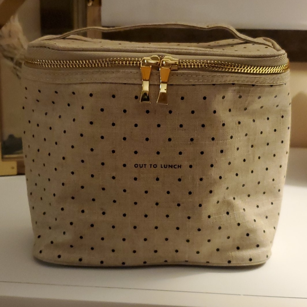kate spade OUT TO LUNCH insulated lunch bag